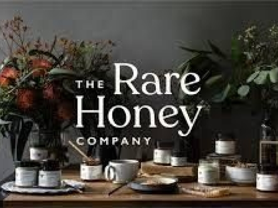 The rare honey company