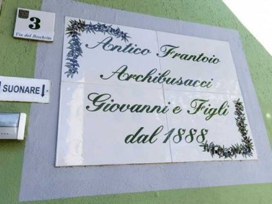 FRANTOIO ARCHIBUSACCI DAL 1888 SRL